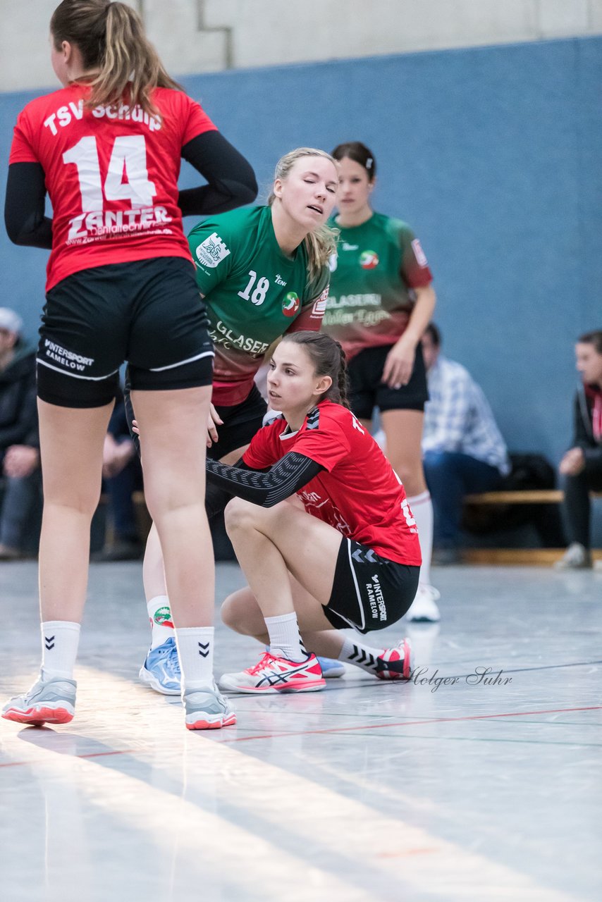 Bild 37 - F HSG Kremperheide/Muensterdorf - TSV SR Schuelp : Ergebnis: 19:14